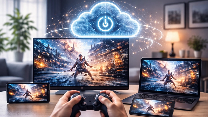 The future of cloud gaming and streaming