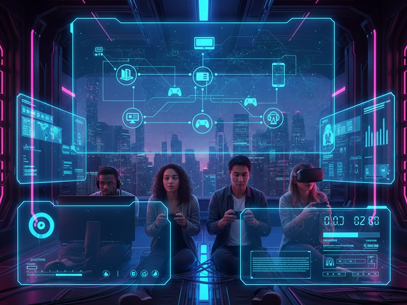 Multiplayer infrastructure case study