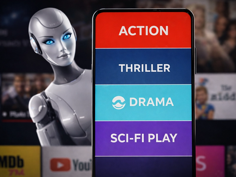 AI recommendation case study