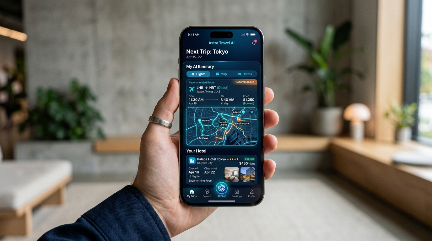 Top AI Use Cases Transforming the Travel & Hospitality Industry