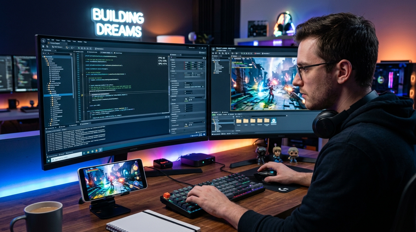 Building Scalable Mobile & Cross-Platform Games