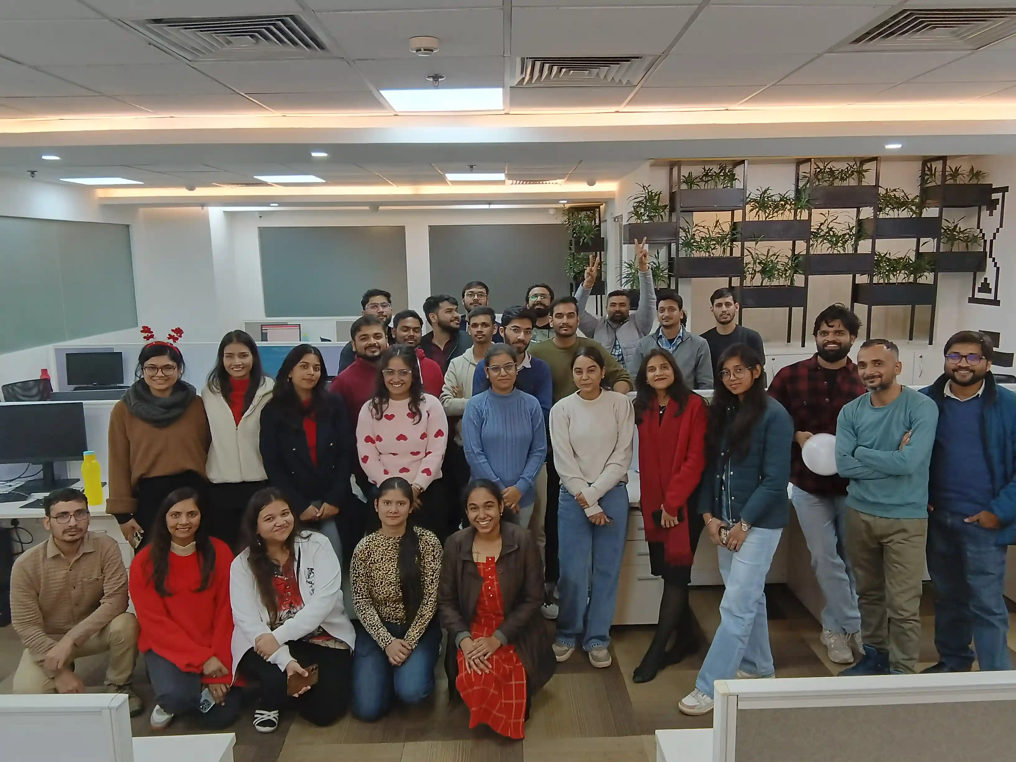 Ocean team group photo