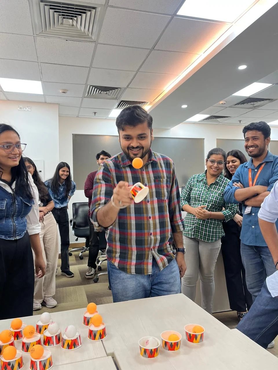 Office games and fun