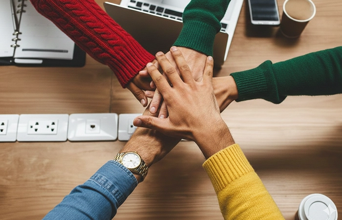 People at the Center