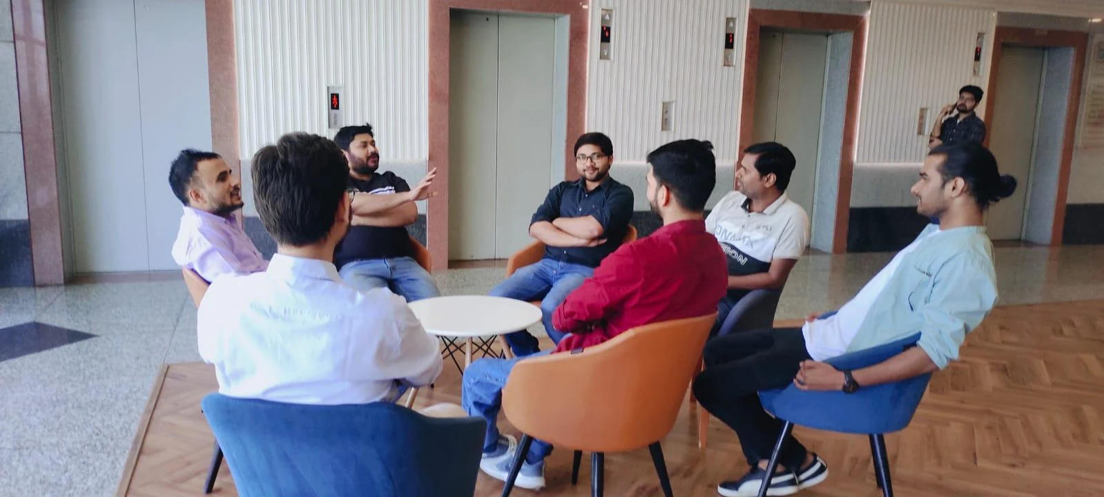 Design review session