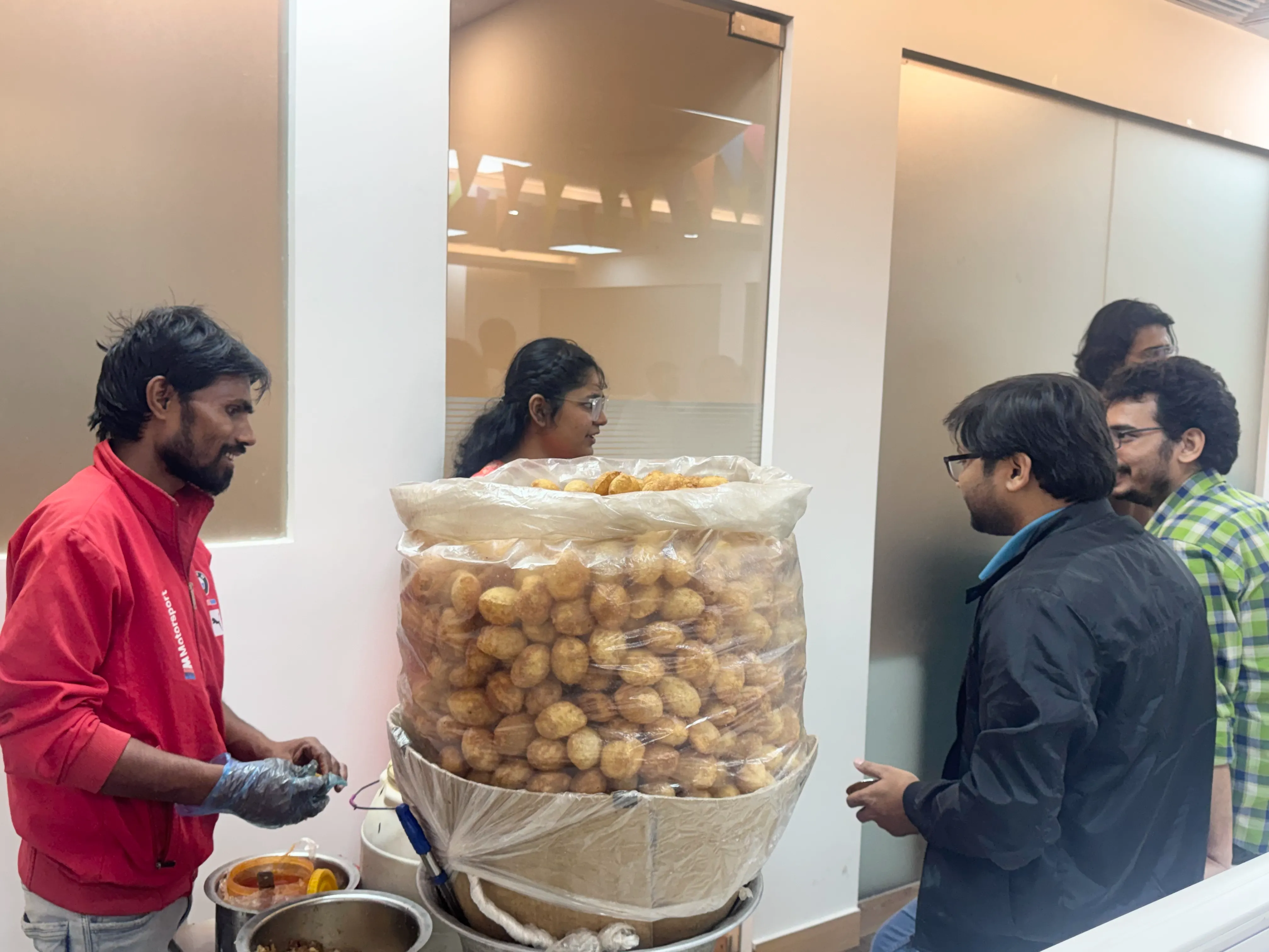 Daily standup meeting