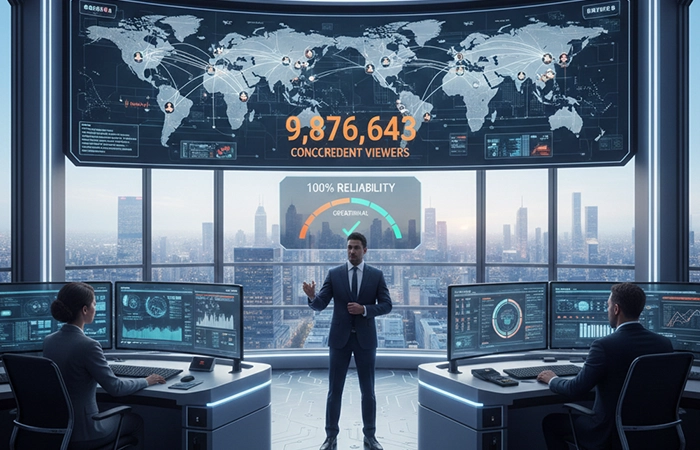 Broadcast-Grade Reliability